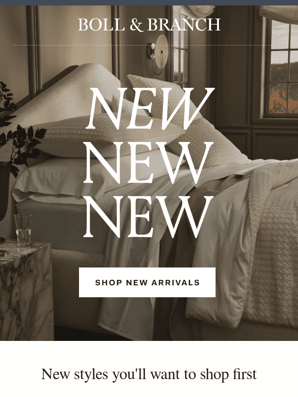 Newsletter preview: Don't miss out: new arrivals + 15% off