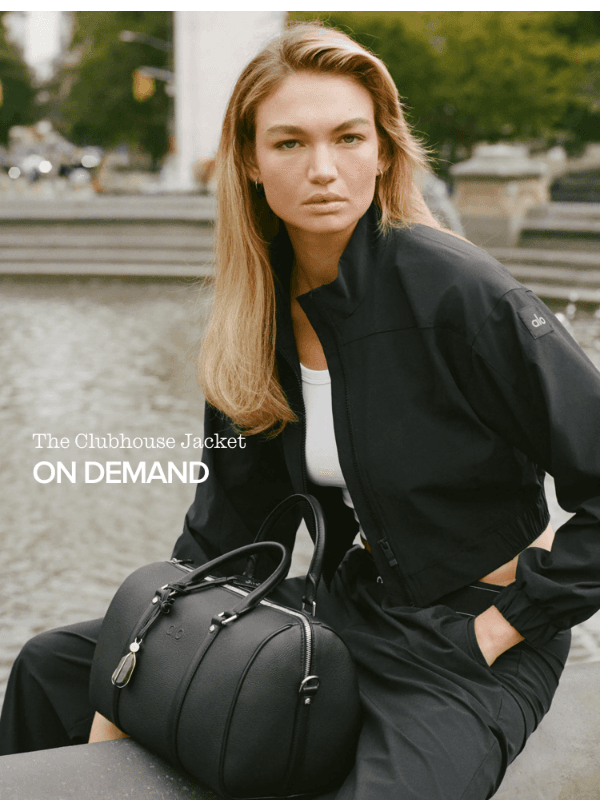 Newsletter preview: She's Back: The Clubhouse Jacket