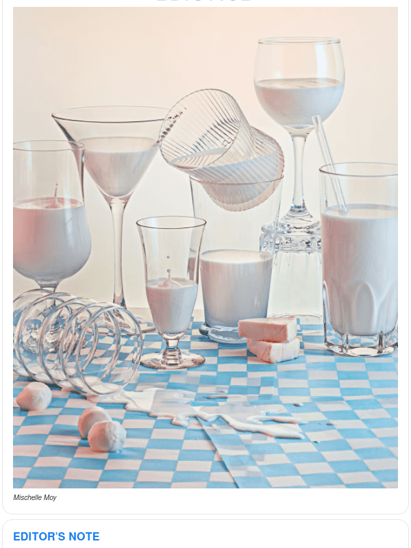 Newsletter preview: ☕ Dairy Brew