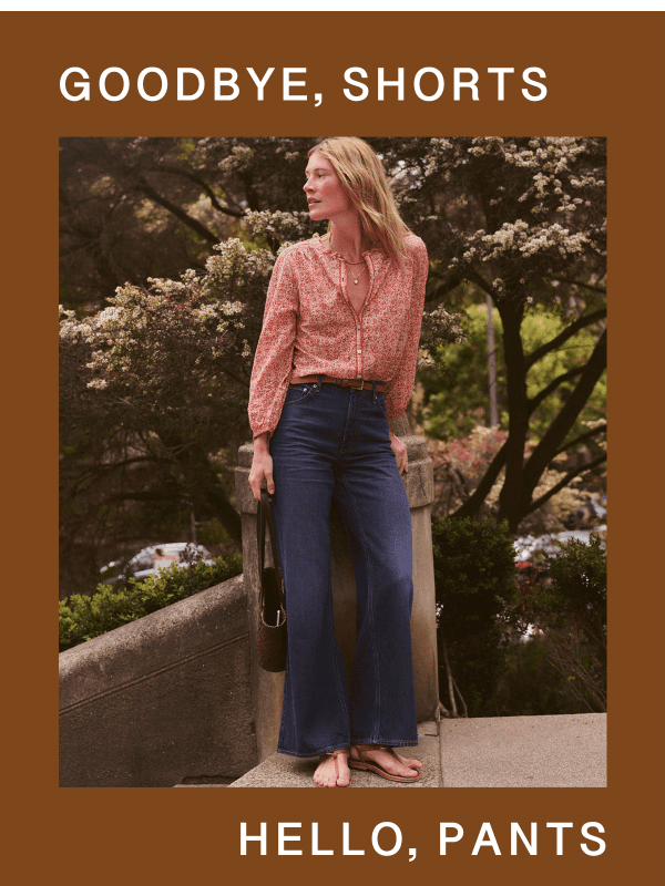 Newsletter preview: Big News for Pants