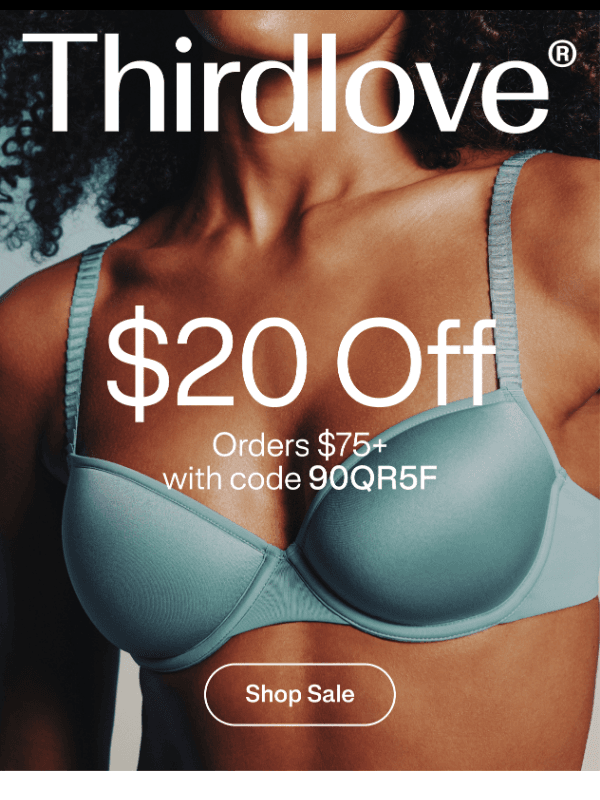 Newsletter preview: LAST CALL: your $20 off ends tonight