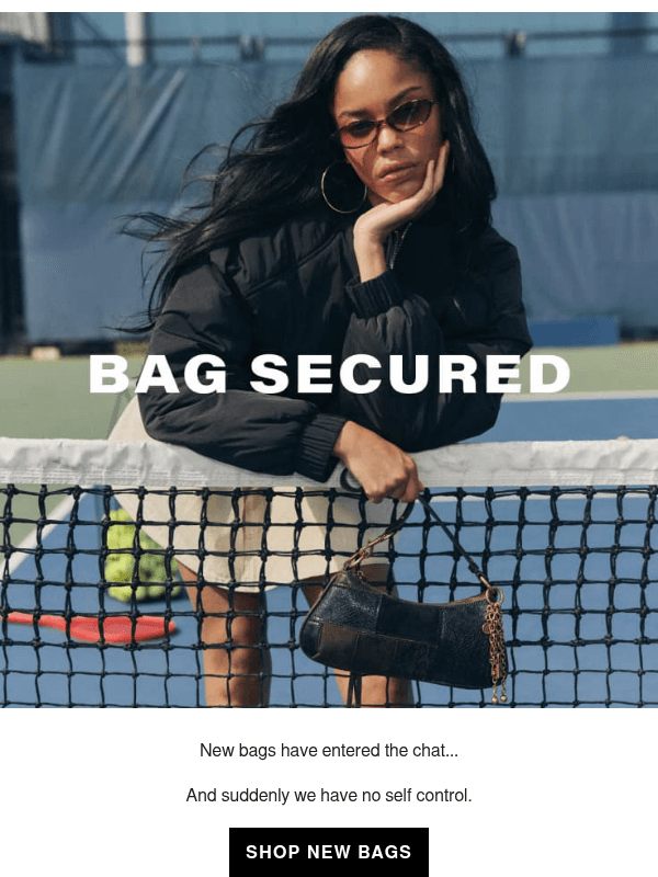 Newsletter preview: One Bag Won't Cut It