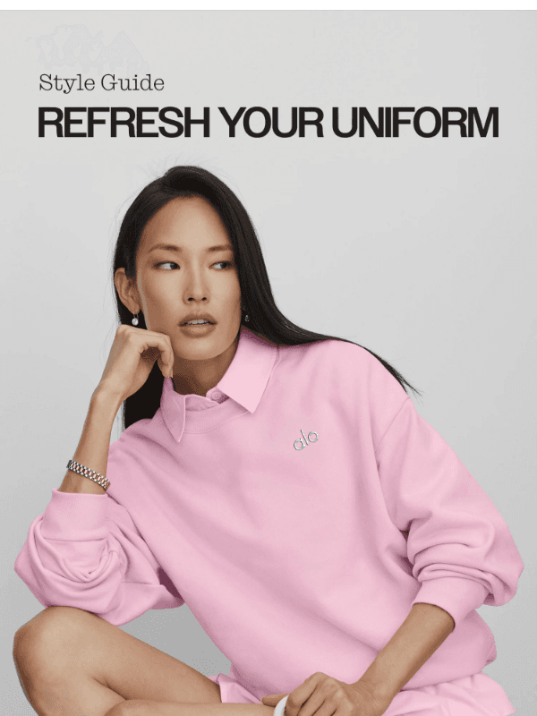 Newsletter preview: Style Guide: Core Curriculum