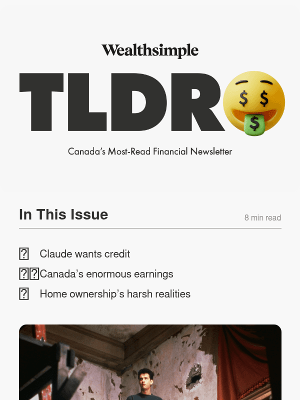 Newsletter preview: 🏠 How to be house poor
