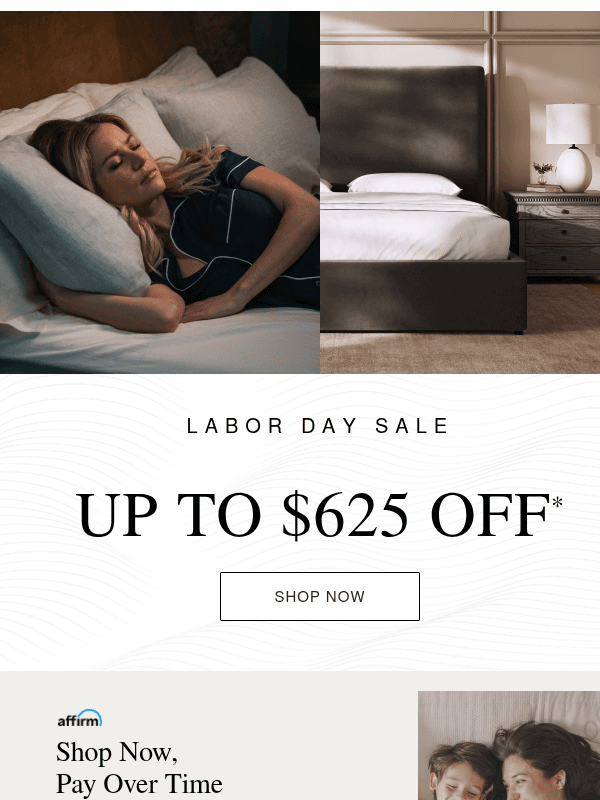 Newsletter preview: First Look at Our LABOR DAY SALE