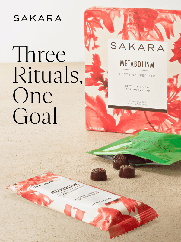 Newsletter preview: One Goal, Three Metabolism Rituals