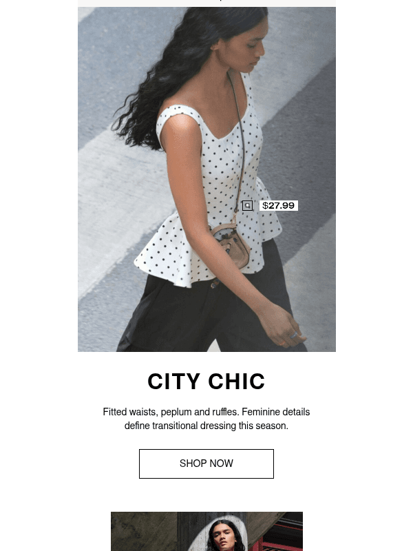 Newsletter preview: Elevated everyday pieces