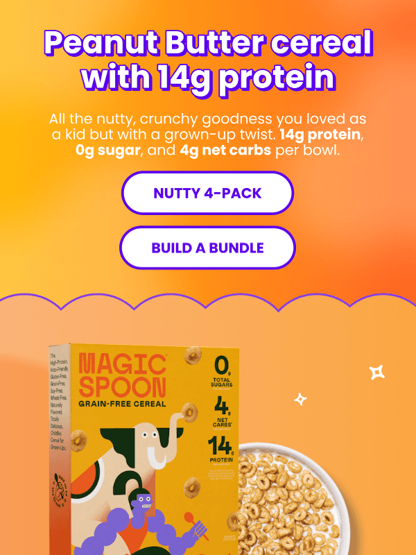 Newsletter preview: PB cereal that hits your protein goals 🥜
