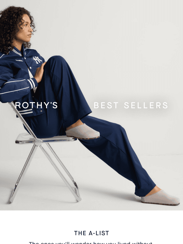 Newsletter preview: The ones we’re known for.