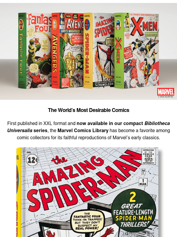 Newsletter preview: The Marvel Comics Library, Now in a Compact Format