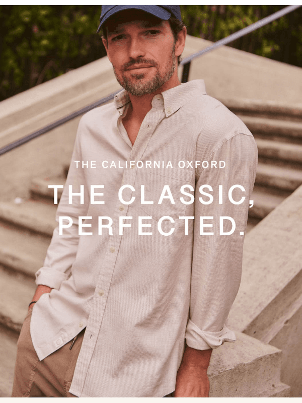 Newsletter preview: It’s Back—The California Oxford