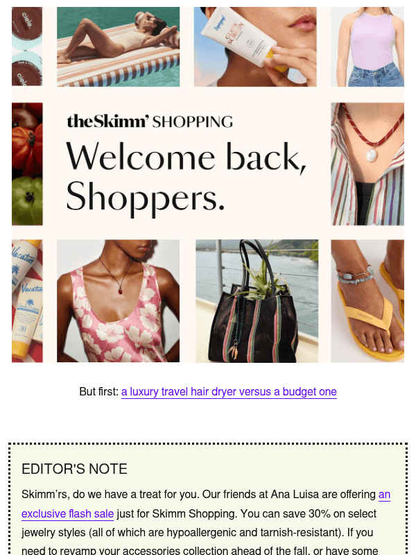 Newsletter preview: Our editors’ favorite shoes of the summer