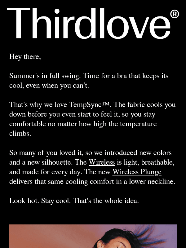 Newsletter preview: Beat the heat, literally.