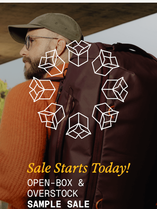Newsletter preview: Sample Sale Starts Today 🛒