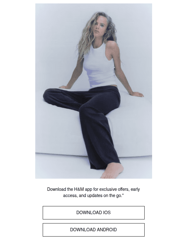 Newsletter preview: Today only: 20% off in the app