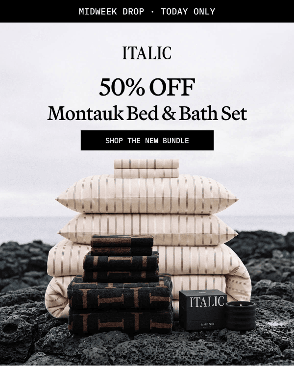 Newsletter preview: EARLY ACCESS: Sateen in Oat & Tobacco