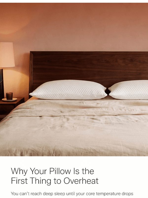 Newsletter preview: What most pillows get wrong