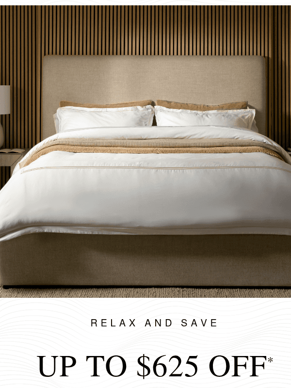 Newsletter preview: Great Savings. Even Better Sleep.