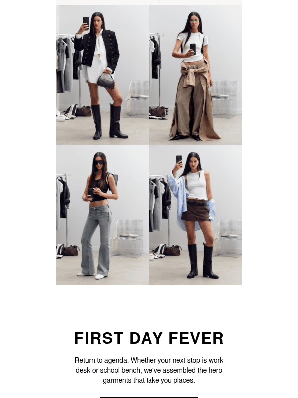 Newsletter preview: Return to routine in style