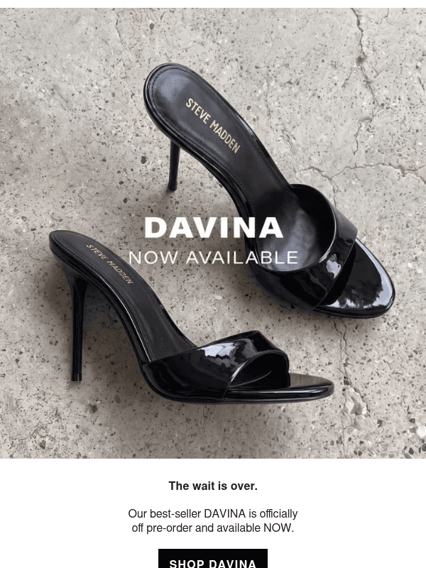 Newsletter preview: She’s here...