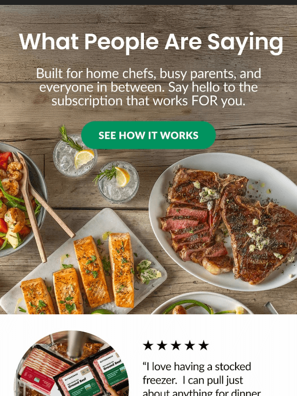 Newsletter preview: Our Members ❤️ ButcherBox