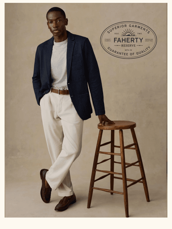 Newsletter preview: Time To Break Out The Blazer