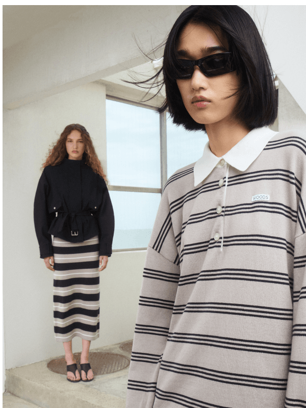 Newsletter preview: Cotton-Cashmere Stripes