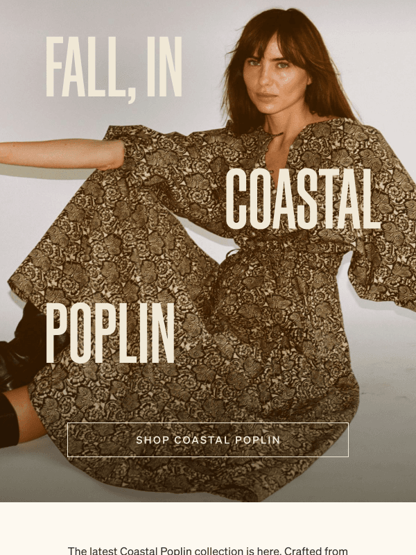 Newsletter preview: We Refreshed One Of Our Best Fabrics