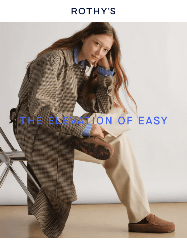 Newsletter preview: Easy does it.