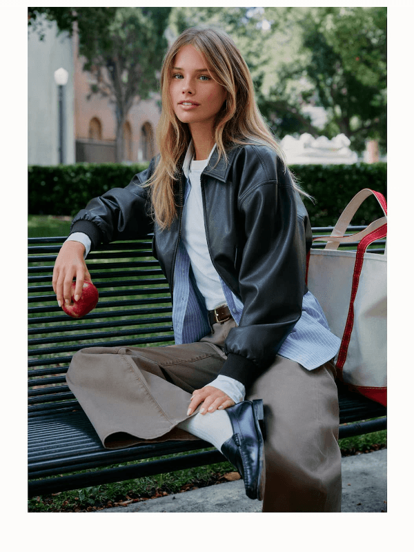 Newsletter preview: It’s officially leather weather