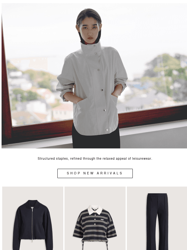 Newsletter preview: Tailored For Movement
