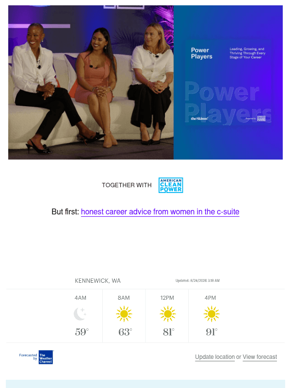 Newsletter preview: What’s the beef?
