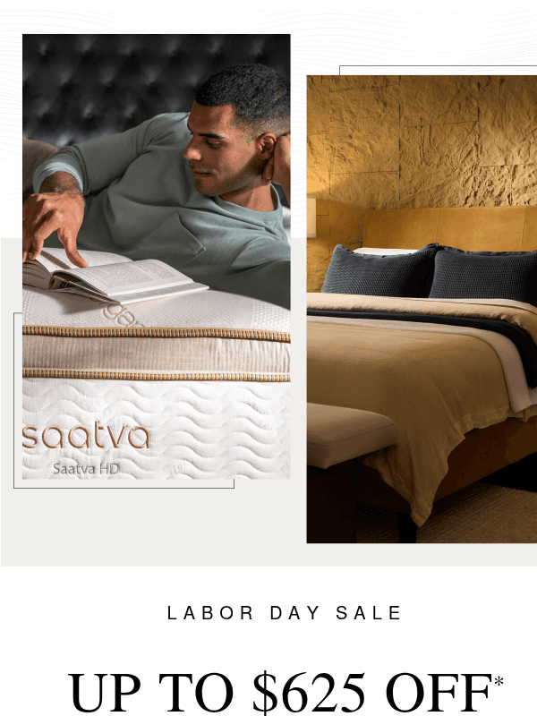 Newsletter preview: Get Early Access to BIG Mattress Savings