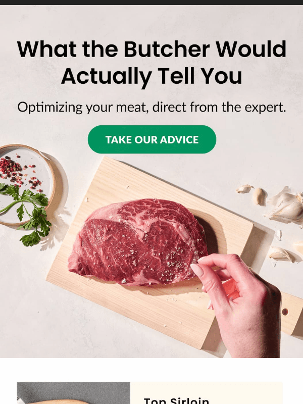 Newsletter preview: Straight From the Butcher 🥩