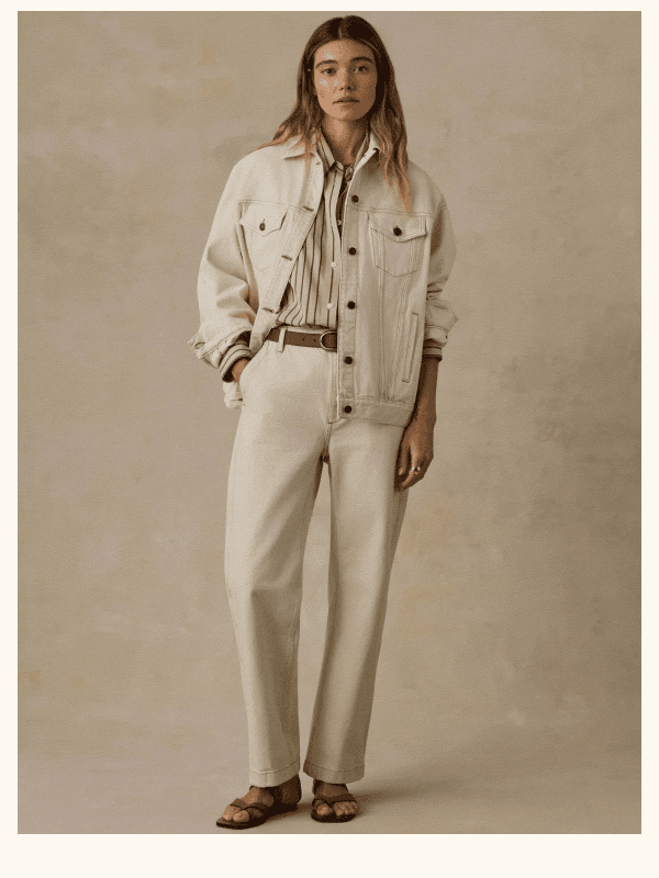Newsletter preview: The Search For Good Denim Is Over