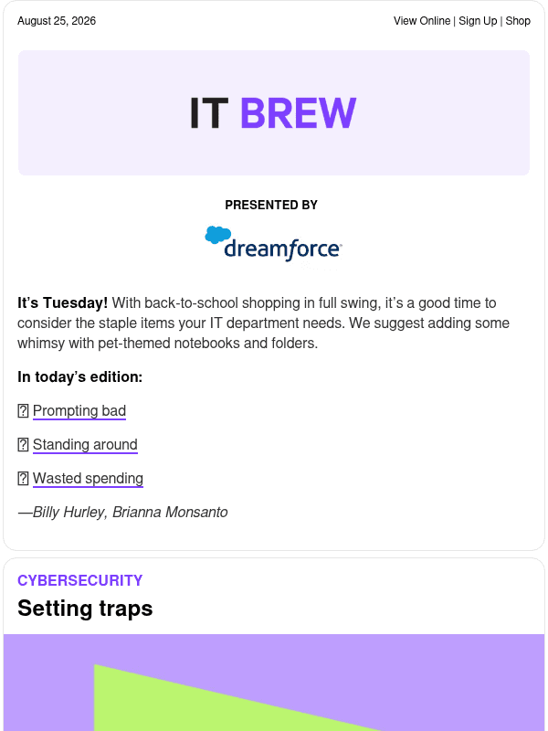 Newsletter preview: ☕ Guardrails interrupted