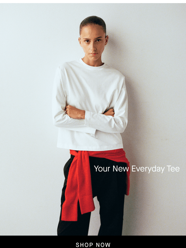 Newsletter preview: The Perfect Long-Sleeve Tee