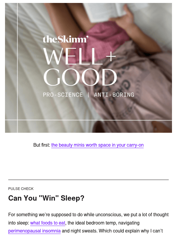 Newsletter preview: A gut-friendly breakfast that’s princess-approved