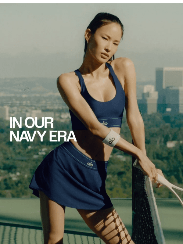 Newsletter preview: New in Navy