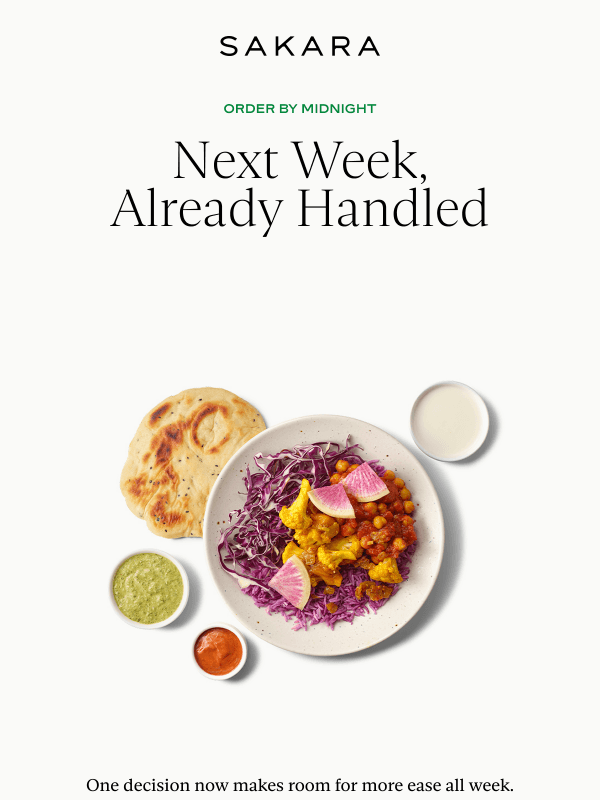 Newsletter preview: Your September Menu Is Waiting