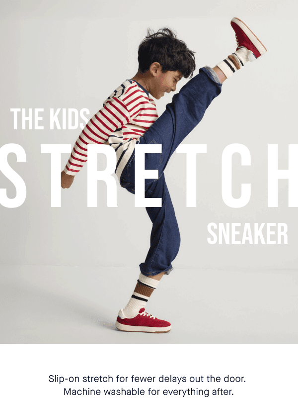 Newsletter preview: Kids school sneaks made easy.