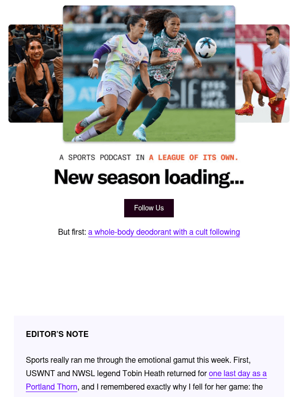 Newsletter preview: London Tipton joins the big leagues