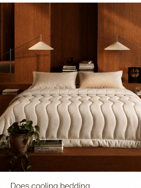 Newsletter preview: Does cooling bedding actually work?