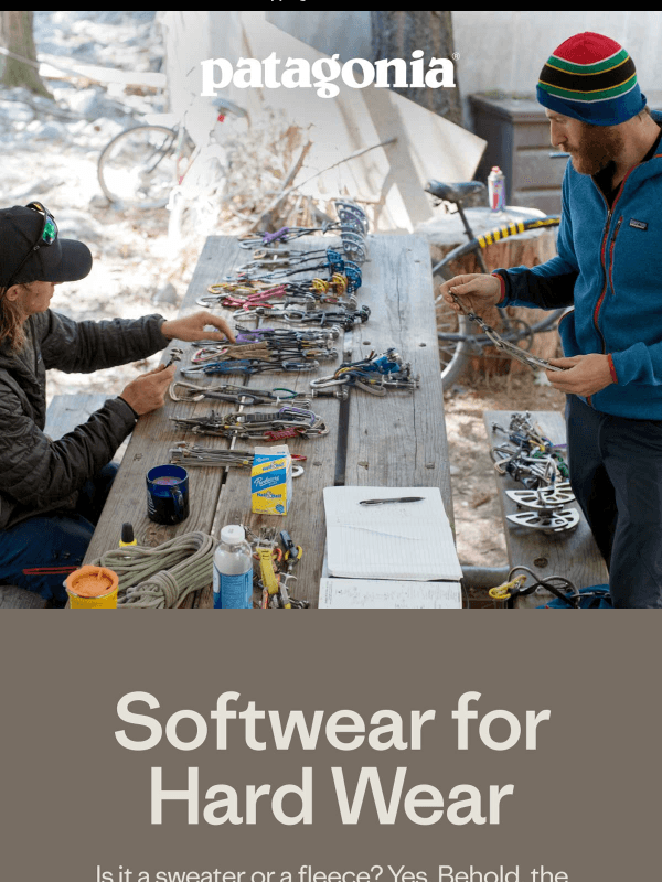 Newsletter preview: Better Sweater for daily warmth