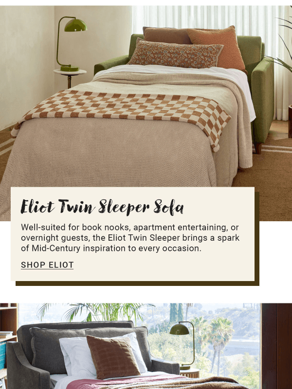 Newsletter preview: 🛋 Our favorite small-size sleepers
