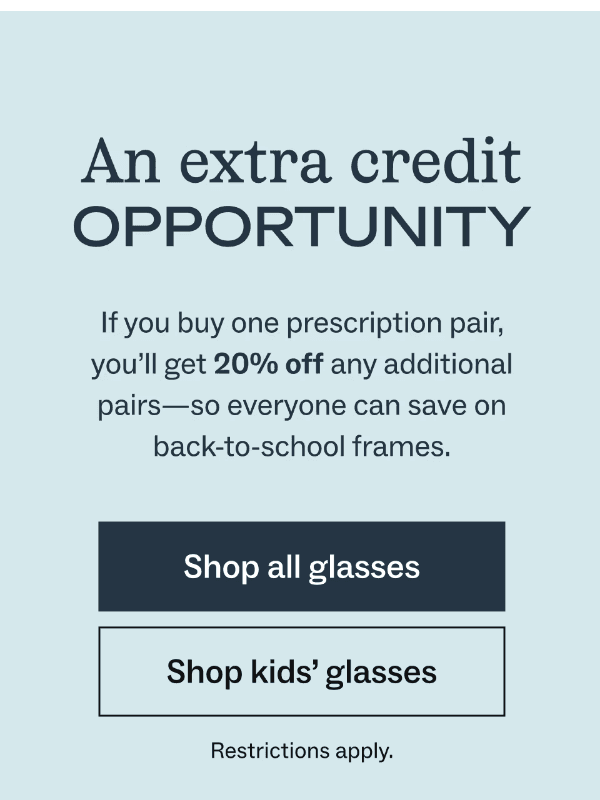 Newsletter preview: Shop together, save together