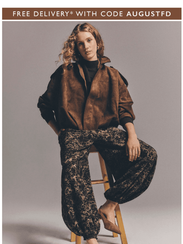 Newsletter preview: What To Wear This Season - Animal Print