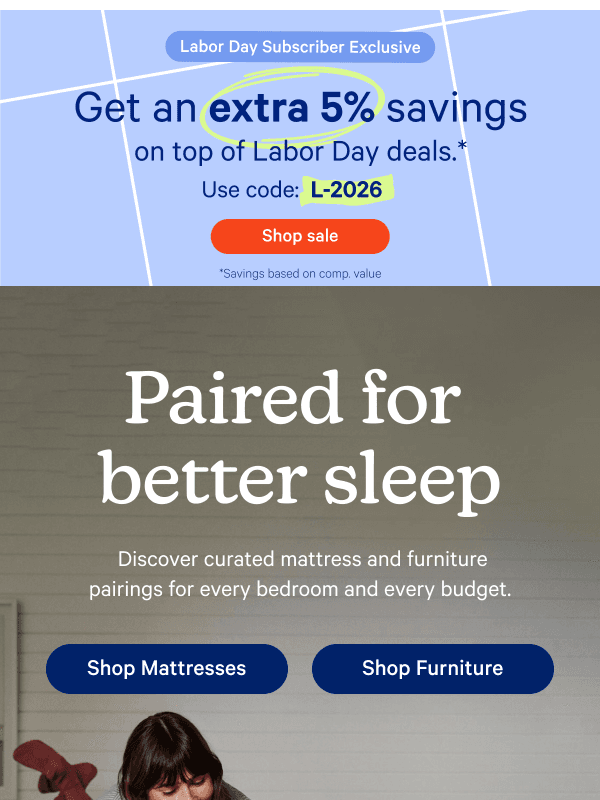 Newsletter preview: A better sleep setup for every budget