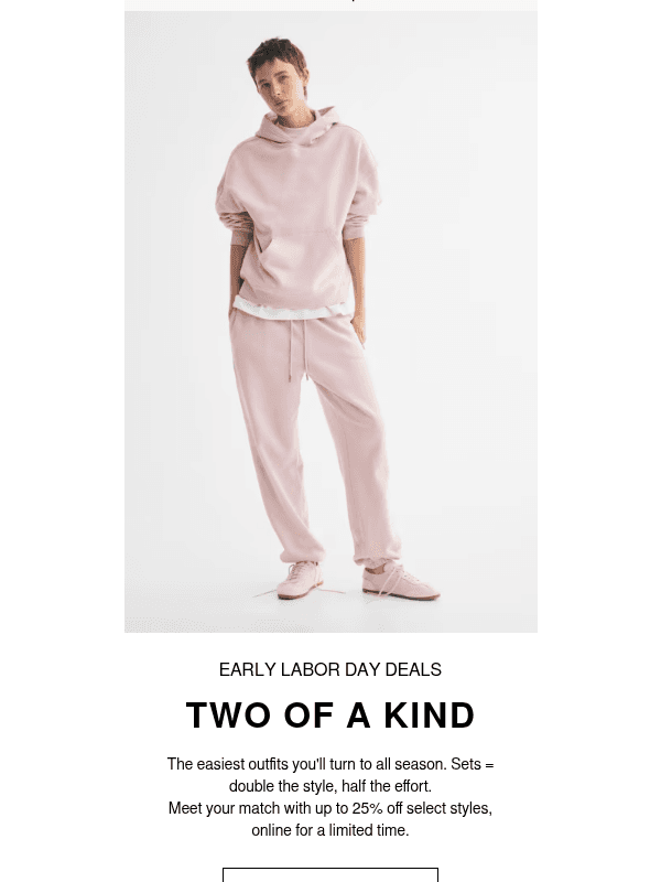 Newsletter preview: Don't sweat these sets