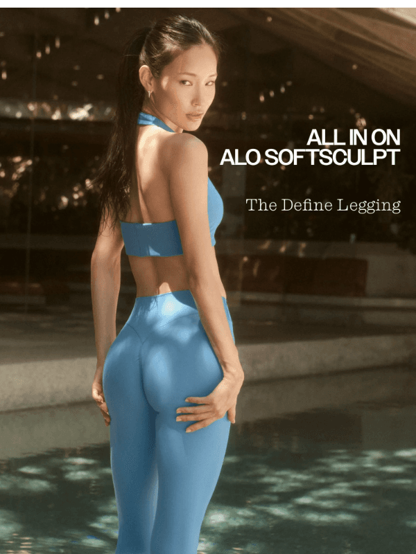 Newsletter preview: All in on ALO Softsculpt